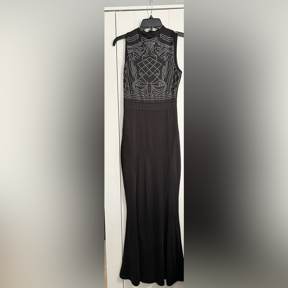 Long Black Dress